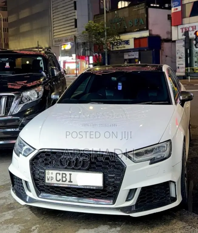 Audi A3 2018 Car (Used)