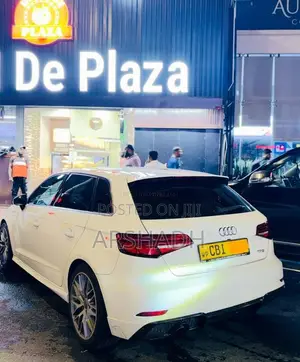 Audi A3 2018 Car (Used)