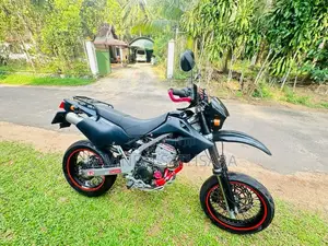 Kawasaki D Tracker 2007 Motorbike (Used)