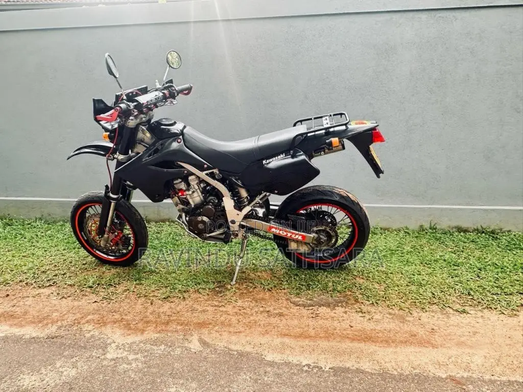 Kawasaki D Tracker 2007 Motorbike (Used)