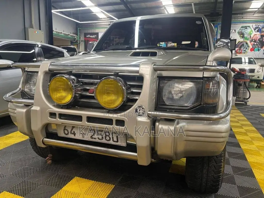 Mitsubishi Intercooler Turbo 1994 SUV (Used)