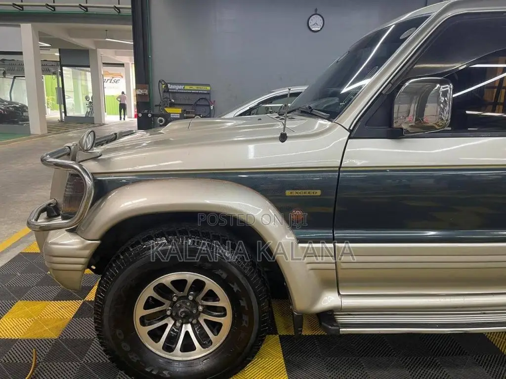 Mitsubishi Intercooler Turbo 1994 SUV (Used)