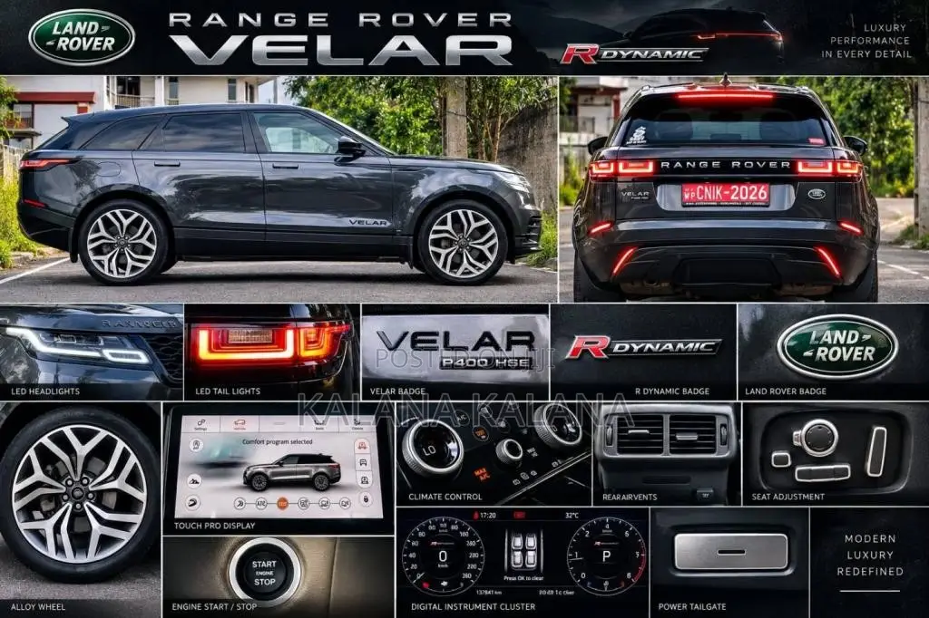 Range-Rover Velar 2019 SUV (Used)