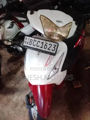 Hero Plusarr 2015 Motorbike (Used)
