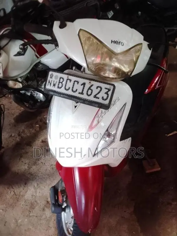Hero Plusarr 2015 Motorbike (Used)