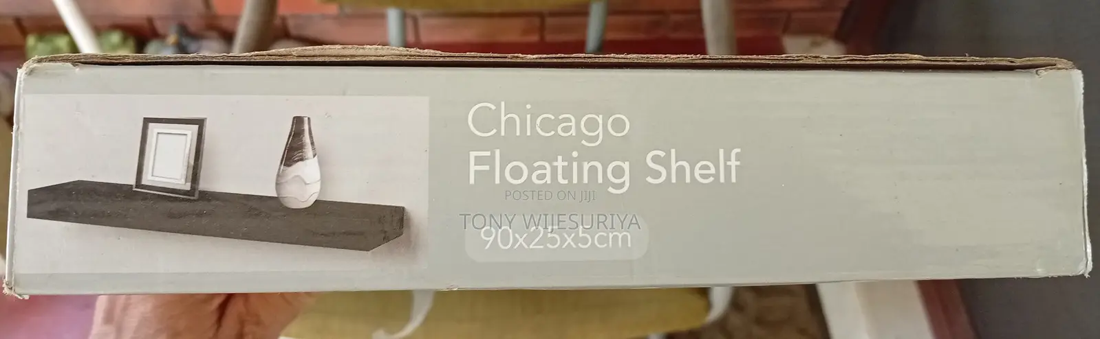 Chicago Floating Shelf