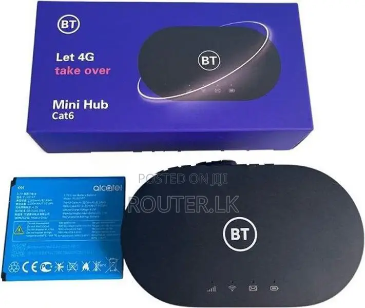 Alcatel BT71 Unlock Pocket Router High Speed 300MBPS