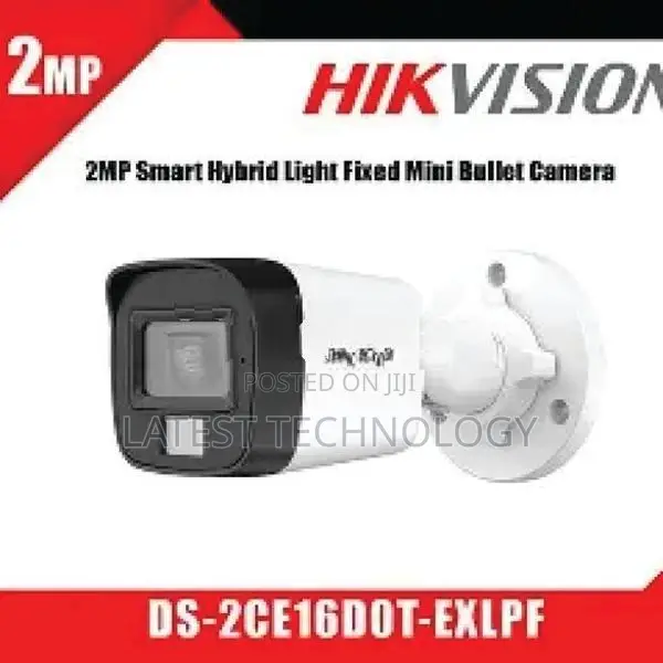 Hikvision DS-2CE16DOT-Exlpf Turbo HD Bullet Camera