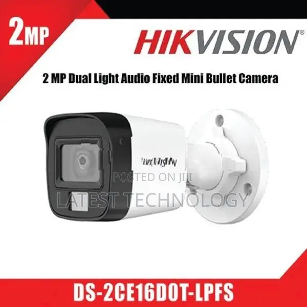 Hikvision DS-2CE16DOT-Lpfs 2MP Bullet Camera