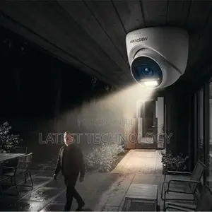Hikvision DS-2CE76DOT-Lpfs 2MP Colorvu Dome Camera