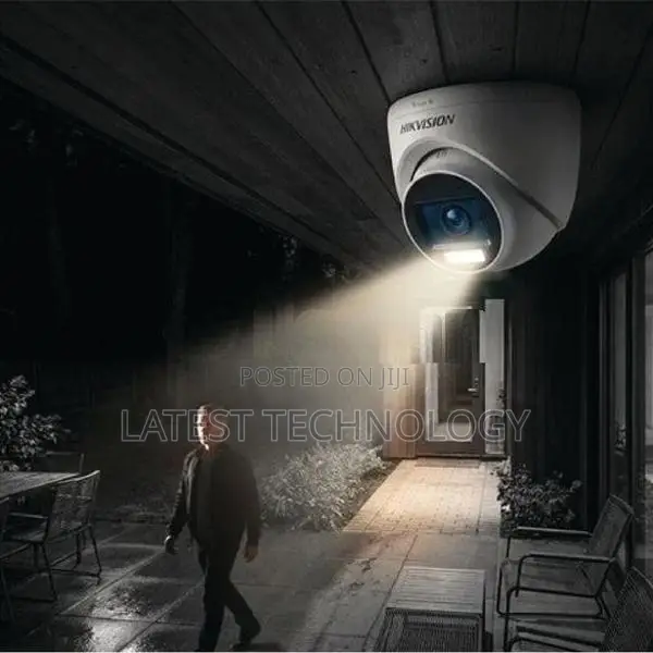 Hikvision DS-2CE76DOT-Lpfs 2MP Colorvu Dome Camera