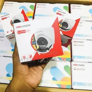 Hikvision DS-2CE76DOT-Lpfs 2MP Colorvu Dome Camera