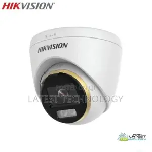 Hikvision DS-2CE70DF3T-Lpfs 2MP Colorvu Turbo HD Dome Camera