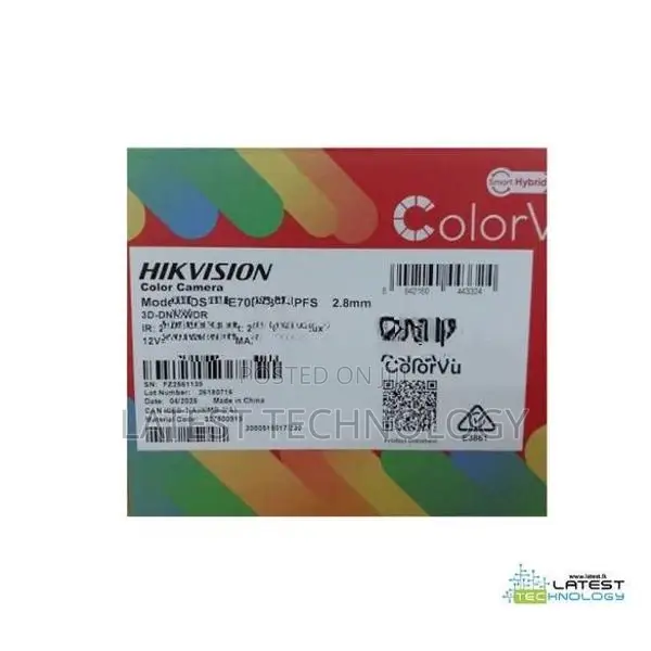 Hikvision DS-2CE70DF3T-Lpfs 2MP Colorvu Turbo HD Dome Camera