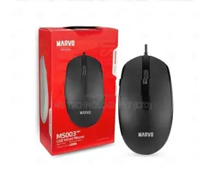 Marvo USB Wired Mouse (MS003-BK)