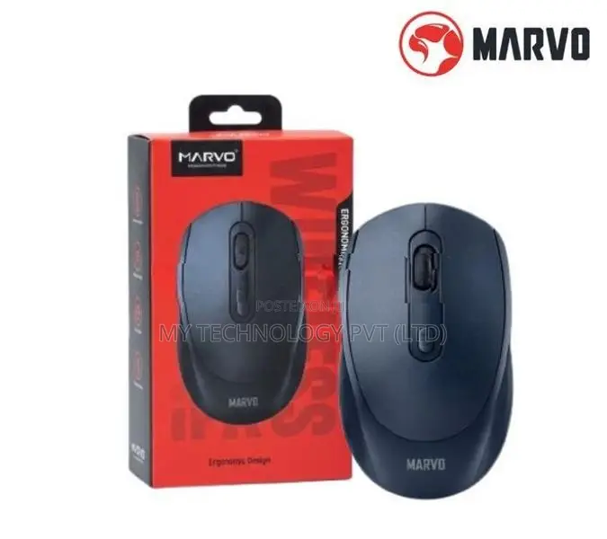 Marvo Wireless Mouse (BM210)