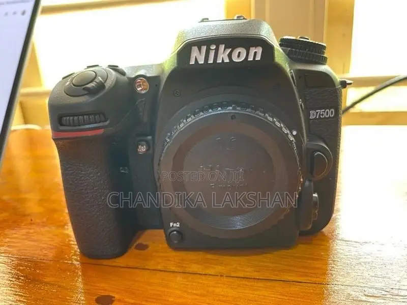 Nikon D7500 Dslr Camera With 18-140 Lens