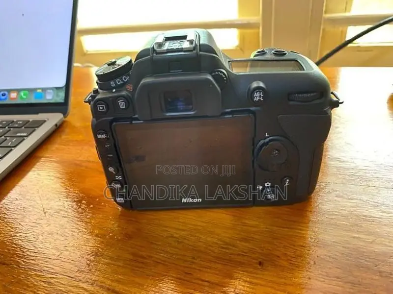 Nikon D7500 Dslr Camera With 18-140 Lens