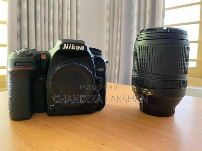 Nikon D7500 Dslr Camera With 18-140 Lens