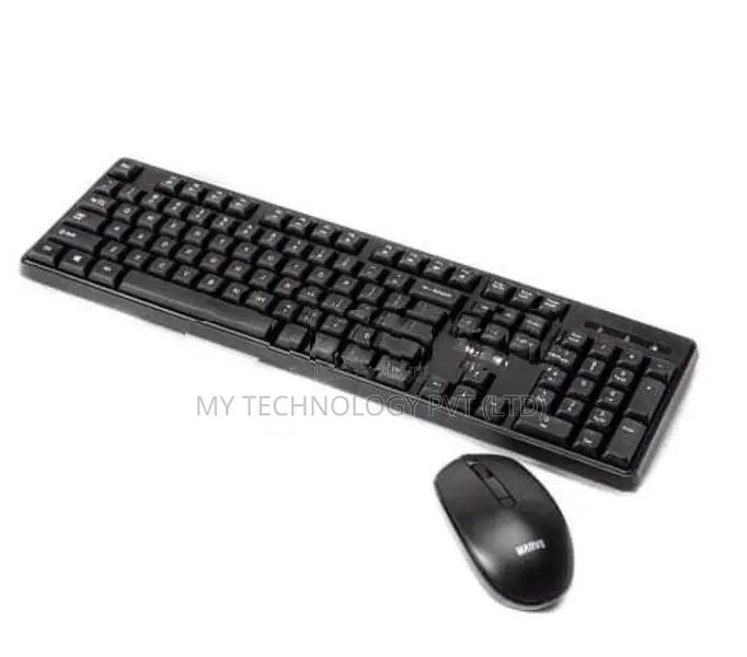 Marvo Ws005-BK Wireless Keyboard and Mouse Combo