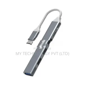 Marvo UH-008 4 PORT USB HUB - C/ USB-A