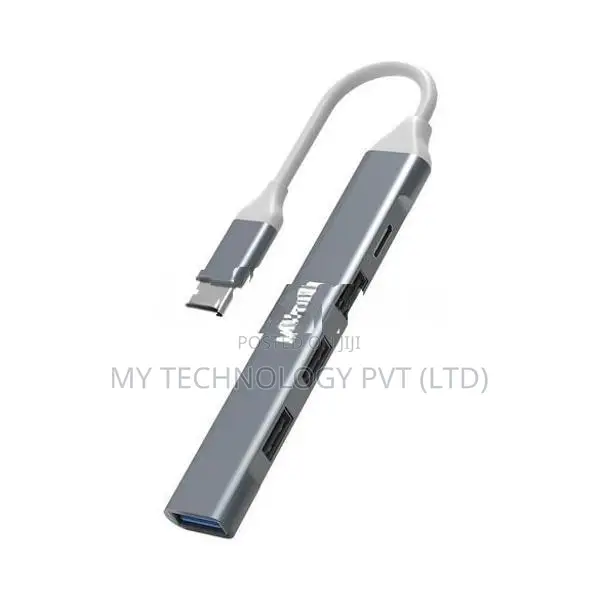Marvo UH-008 4 PORT USB HUB - C/ USB-A