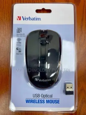 USB Optical Wireless Mouse|Verbatim
