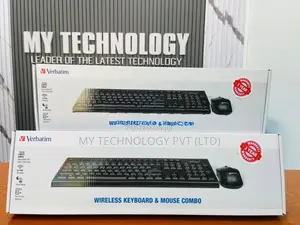 Verbatim Wireless Keyboard And Mouse Combo