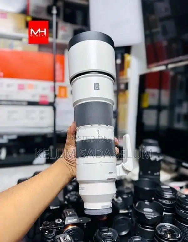 Sony FE 200 - 600mm Lens Full Set Box