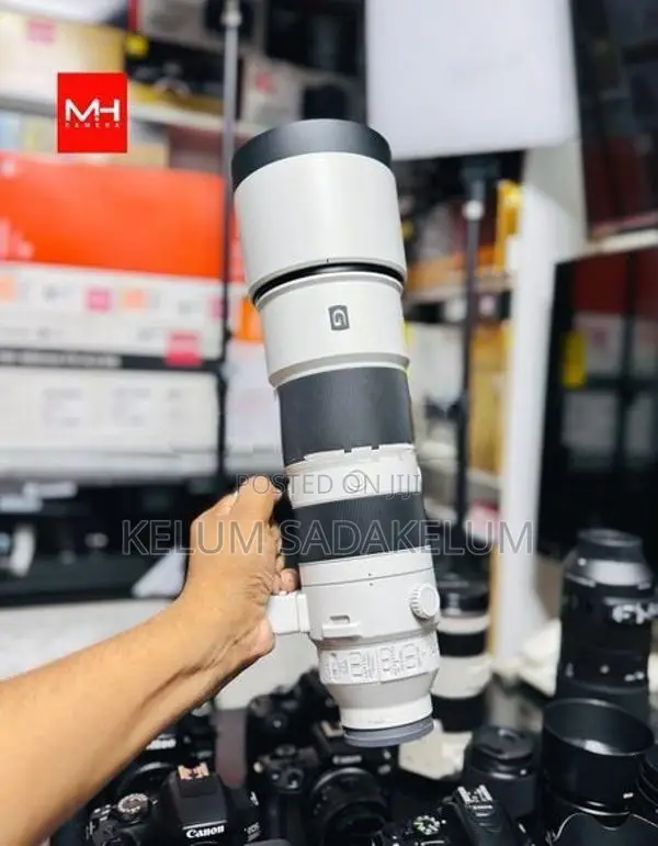 Sony FE 200 - 600mm Lens Full Set Box