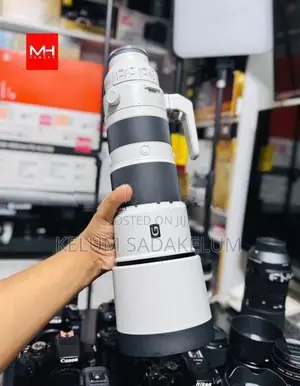 Sony FE 200 - 600mm Lens Full Set Box