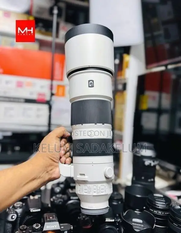 Sony FE 200 - 600mm Lens Full Set Box