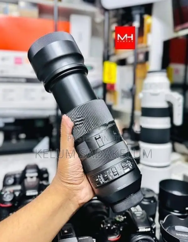 Sigma 100.400mm f5-6 DG Contemporary Lens