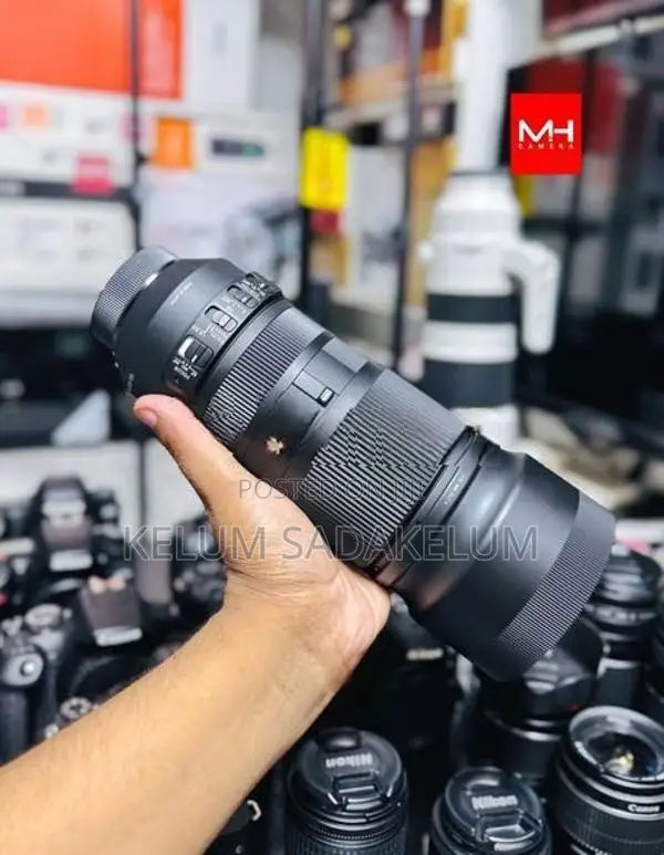 Sigma 100.400mm f5-6 DG Contemporary Lens
