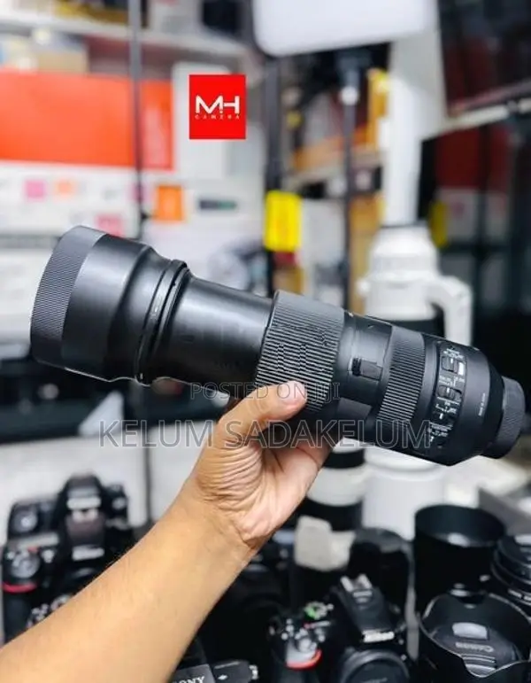 Sigma 100.400mm f5-6 DG Contemporary Lens