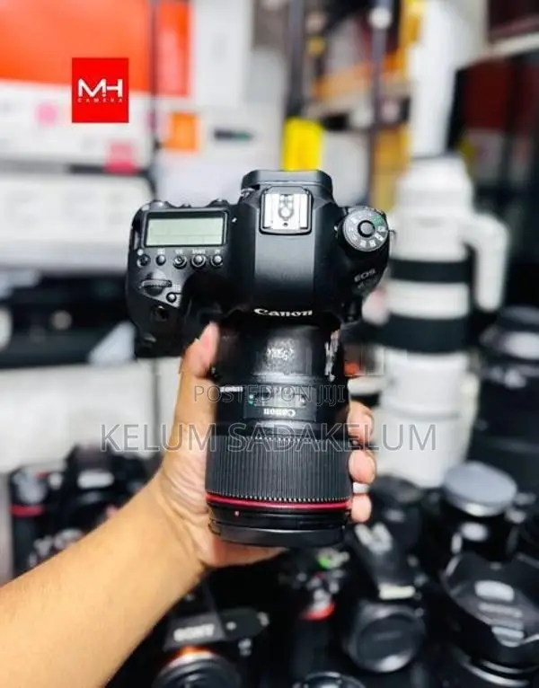 Canon EOS 6D Full Frame Camera Body Only