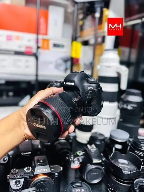 Canon EOS 6D Full Frame Camera Body Only