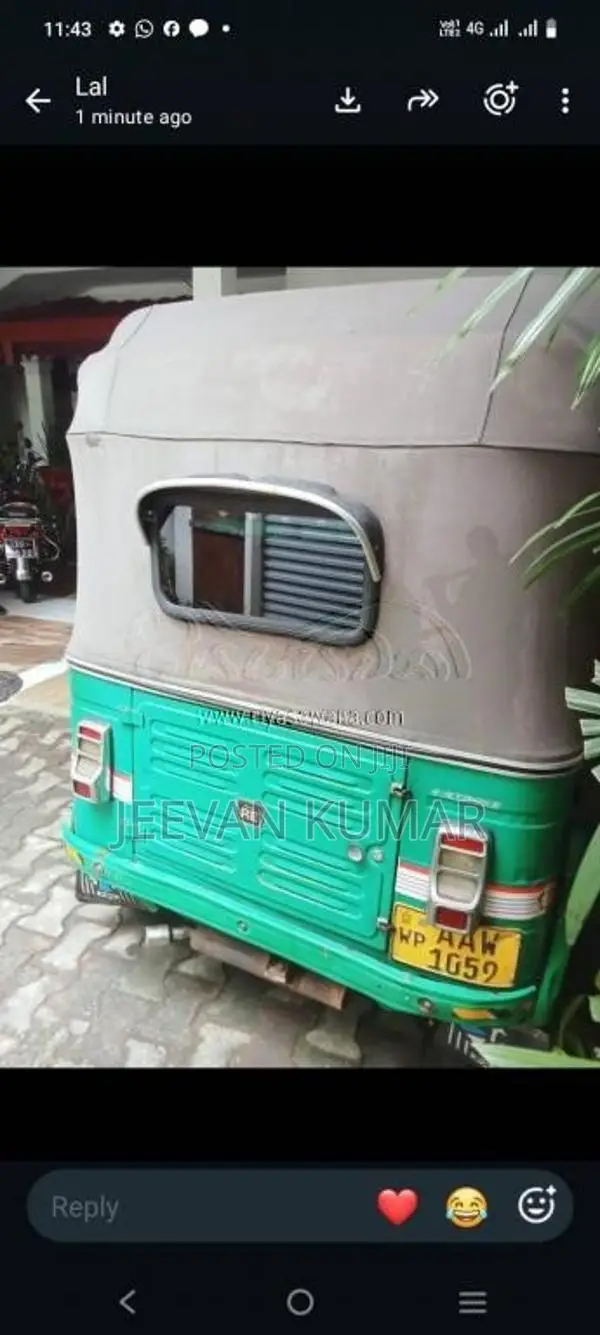 Bajaj Re 2015 Three Wheel (Used)