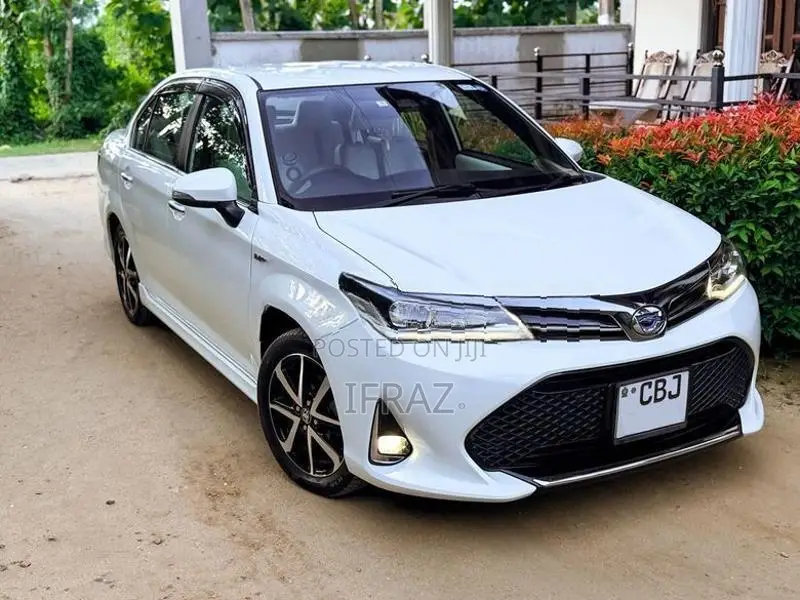 Toyota Axio 2018