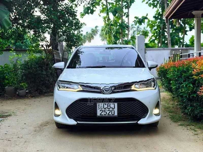 Toyota Axio 2018