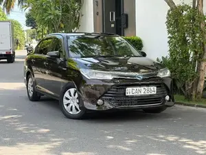 Toyota Axio G 2015