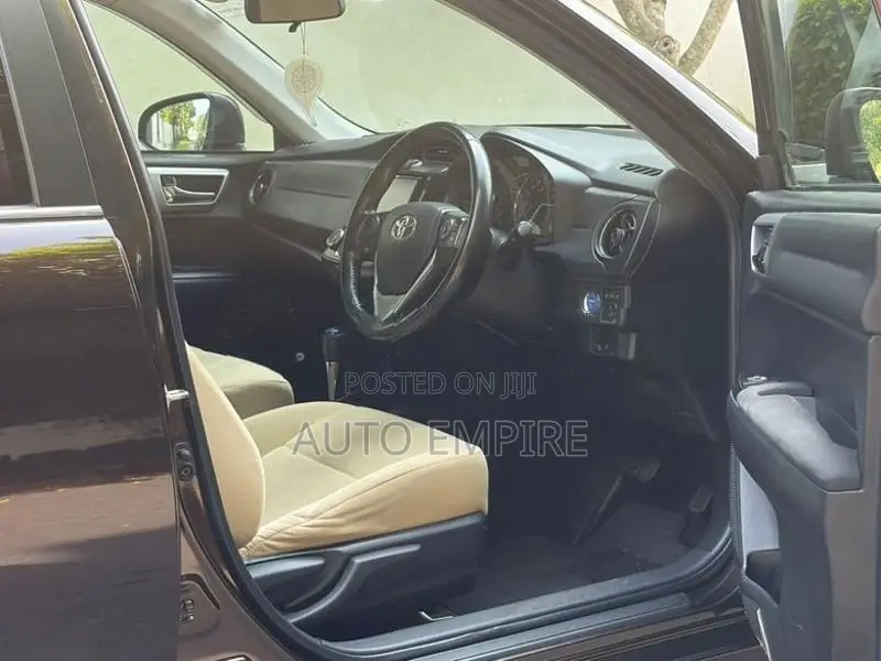 Toyota Axio G 2015