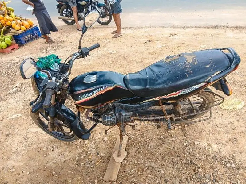 Bajaj Discover 125 2012