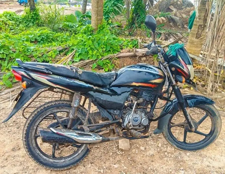 Bajaj Discover 125 2012