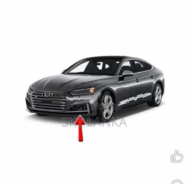 Genuine Audi A5 S Line 2019 Bumper Passenger Fog Light Cover A3 A4 A6
