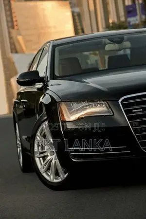 Genuine Audi A8 2013 Bumper Fog Grill Shell