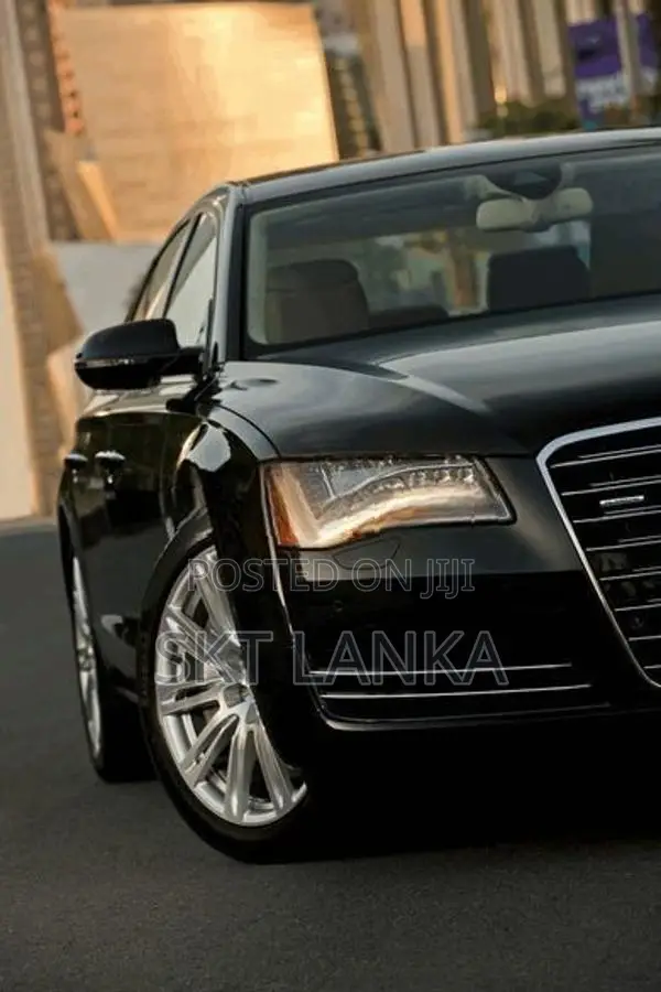 Genuine Audi A8 2013 Bumper Fog Grill Shell