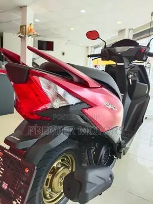 Honda Dio DLX 2026