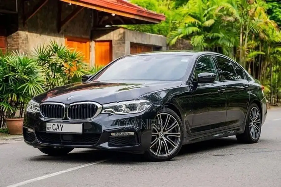 BMW 530e 2017