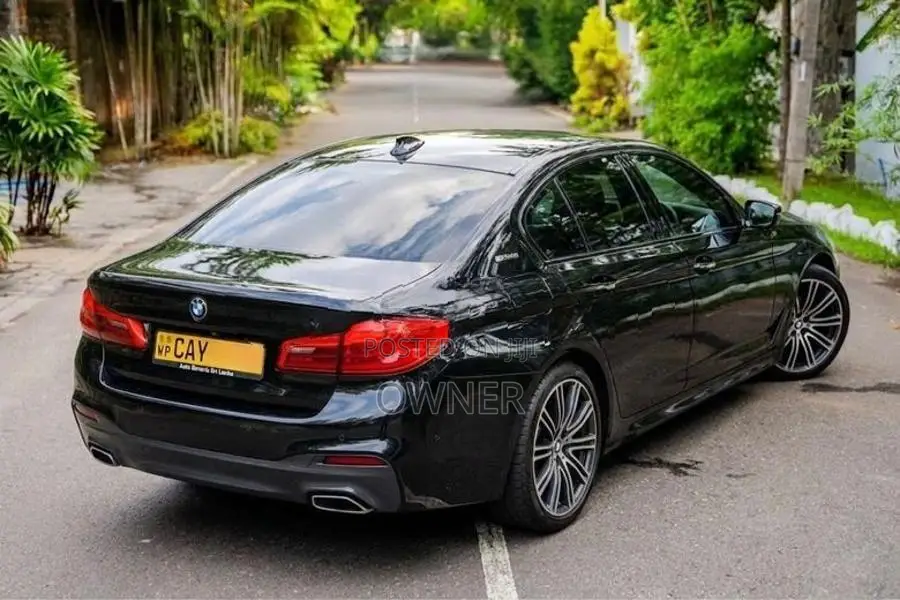 BMW 530e 2017